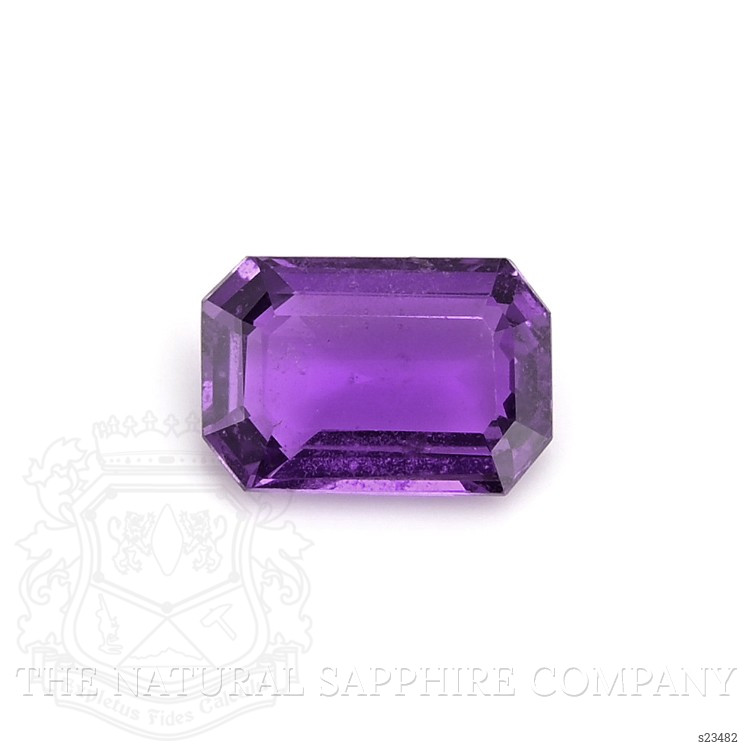 2.09 Ct. Purple Sapphire from Ceylon (Sri Lanka)