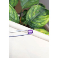 2.09 Ct. Purple Sapphire from Ceylon (Sri Lanka) Life Style