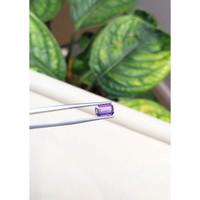 2.09 Ct. Purple Sapphire from Ceylon (Sri Lanka) Life Style