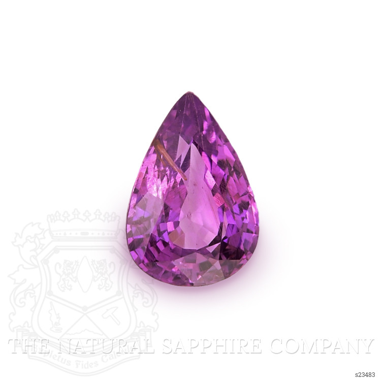 2.24 Ct. Purplish Pink Sapphire from Ceylon (Sri Lanka)