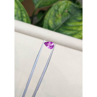 2.24 Ct. Purplish Pink Sapphire from Ceylon (Sri Lanka) Life Style