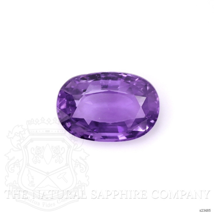 2.07 Ct. Purple Sapphire from Ceylon (Sri Lanka)