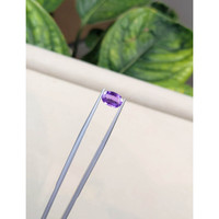 2.07 Ct. Purple Sapphire from Ceylon (Sri Lanka) Life Style