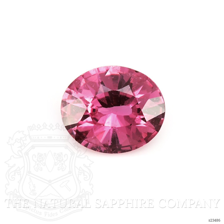 1.19 Ct. Reddish Pink Sapphire from Ceylon (Sri Lanka)