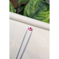 1.19 Ct. Reddish Pink Sapphire from Ceylon (Sri Lanka) Life Style