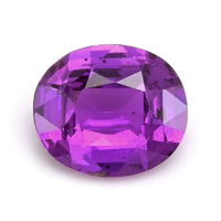 1.23 Ct. Purple Sapphire from Ceylon (Sri Lanka) Video