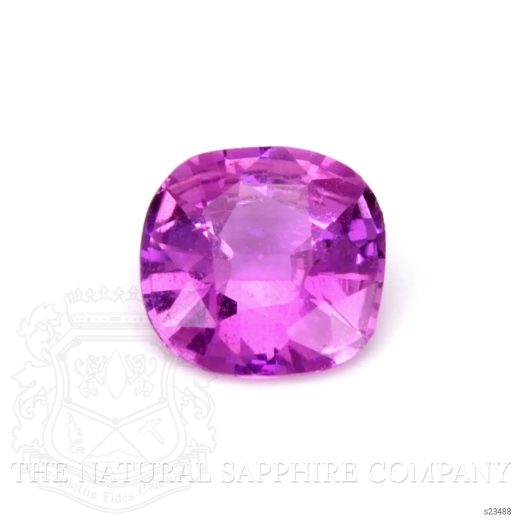 1.79 Ct. Purplish Pink Sapphire from Ceylon (Sri Lanka)