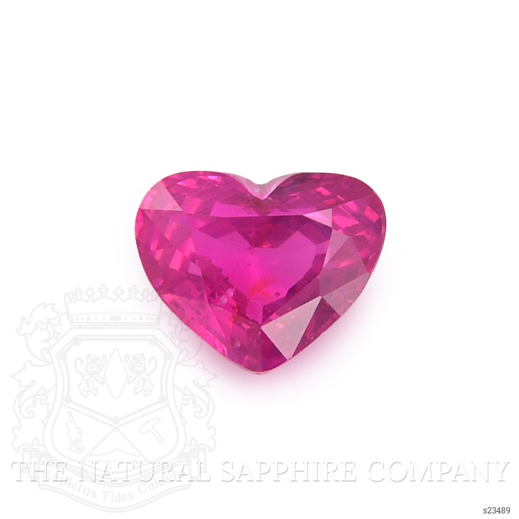 2.06 Ct. Pink Sapphire from Ceylon (Sri Lanka)