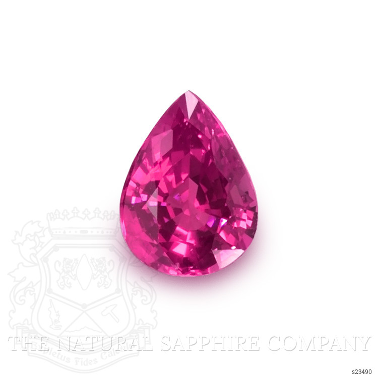 2.11 Ct. Pink Sapphire from Ceylon (Sri Lanka)