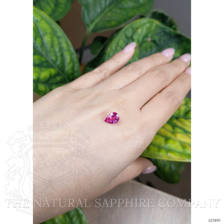 2.11 Ct. Pink Sapphire from Ceylon (Sri Lanka)