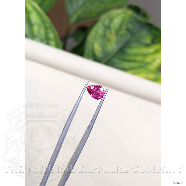 2.11 Ct. Pink Sapphire from Ceylon (Sri Lanka)