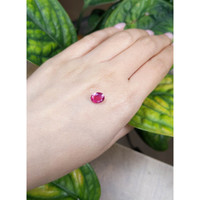 2.07 Ct. Pink Sapphire from Ceylon (Sri Lanka) Life Style