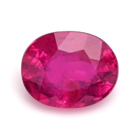 2.12 Ct. Reddish Pink Sapphire from Ceylon (Sri Lanka) Video