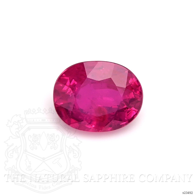 2.12 Ct. Reddish Pink Sapphire from Ceylon (Sri Lanka)