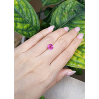 2.03 Ct. Pink Sapphire from Ceylon (Sri Lanka) Life Style