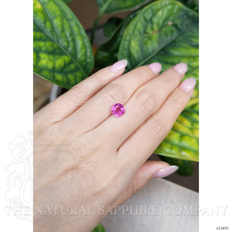 2.03 Ct. Pink Sapphire from Ceylon (Sri Lanka)