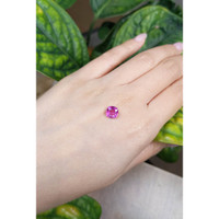 2.03 Ct. Pink Sapphire from Ceylon (Sri Lanka) Life Style