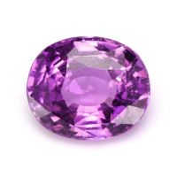 2.06 Ct. Purple Sapphire from Ceylon (Sri Lanka) Video
