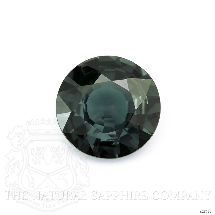 2.15 Ct. Bluish Green Sapphire from Ceylon (Sri Lanka)