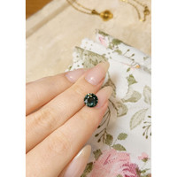 2.15 Ct. Bluish Green Sapphire from Ceylon (Sri Lanka) Life Style