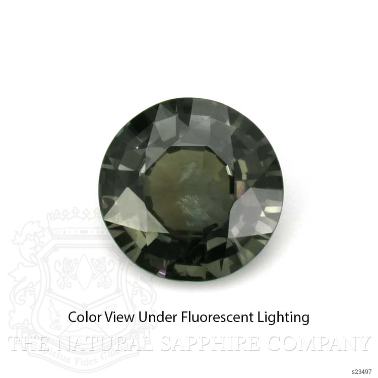 2.61 Ct. Color Change Sapphire from Ceylon (Sri Lanka)