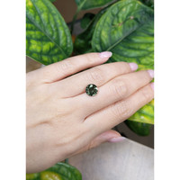 2.61 Ct. Color Change Sapphire from Ceylon (Sri Lanka) Life Style