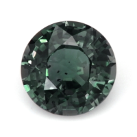 1.54 Ct. Bluish Green Sapphire from Ceylon (Sri Lanka) Video