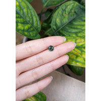 1.54 Ct. Bluish Green Sapphire from Ceylon (Sri Lanka) Life Style