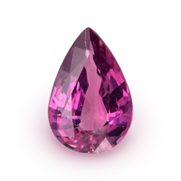 2.21 Ct. Purplish Pink Sapphire from Madagascar Video