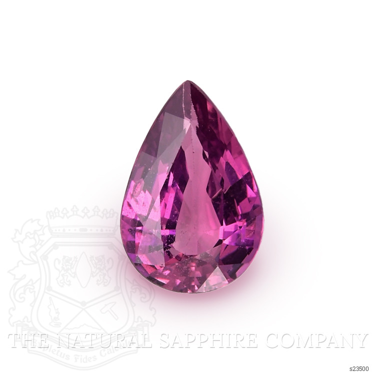 2.21 Ct. Purplish Pink Sapphire from Madagascar