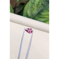 2.21 Ct. Purplish Pink Sapphire from Madagascar Life Style