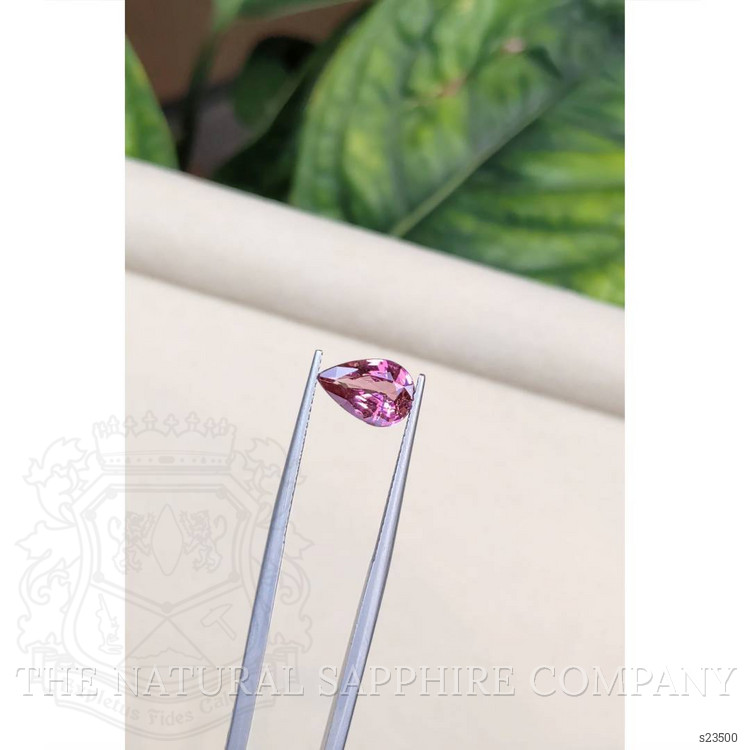 2.21 Ct. Purplish Pink Sapphire from Madagascar