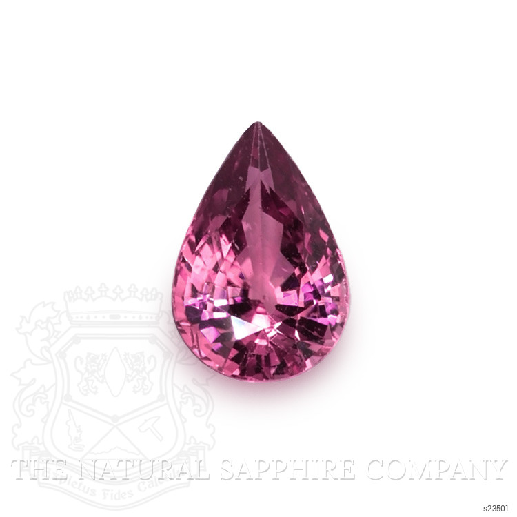 2.56 Ct. Pink Sapphire from Madagascar