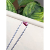 2.56 Ct. Pink Sapphire from Madagascar Life Style