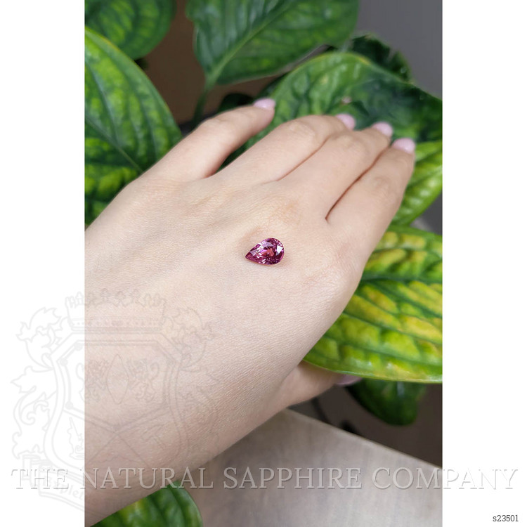 2.56 Ct. Pink Sapphire from Madagascar