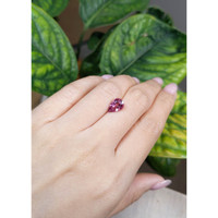2.56 Ct. Pink Sapphire from Madagascar Life Style