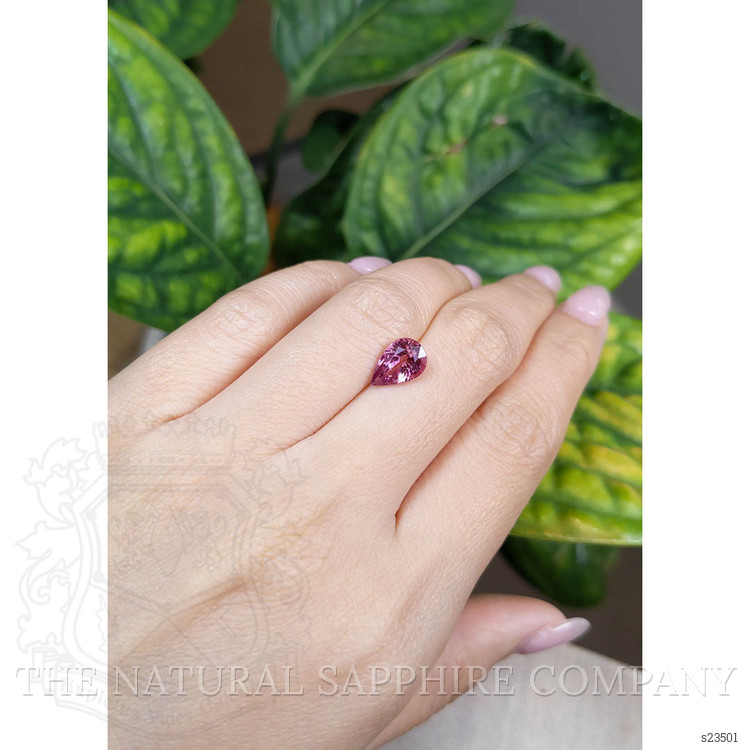 2.56 Ct. Pink Sapphire from Madagascar