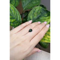 2.21 Ct. Color Change Sapphire from Ceylon (Sri Lanka) Life Style