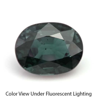 2.43 Ct. Color Change Sapphire from Ceylon (Sri Lanka) Video