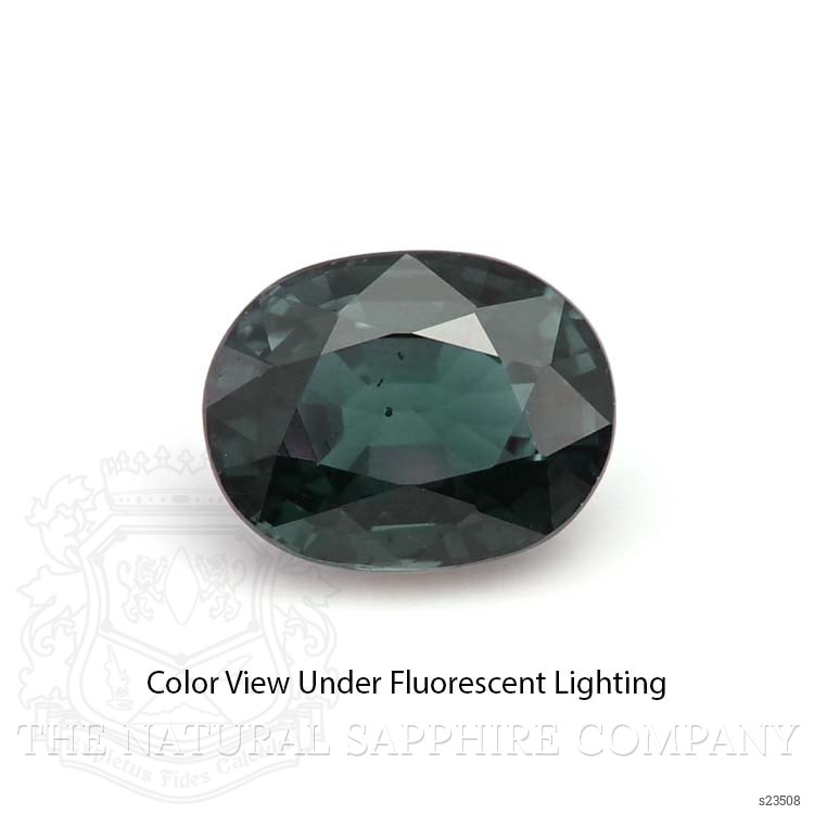 2.43 Ct. Color Change Sapphire from Ceylon (Sri Lanka)