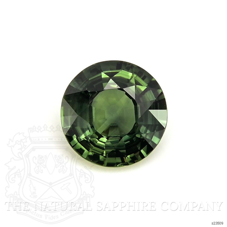 2.08 Ct. Green Sapphire from Ceylon (Sri Lanka)
