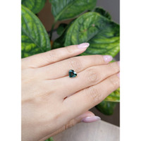 2.02 Ct. Color Change Sapphire from Ceylon (Sri Lanka) Life Style