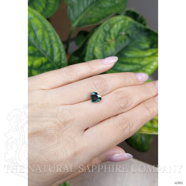 2.02 Ct. Color Change Sapphire from Ceylon (Sri Lanka)