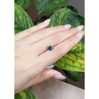 2.02 Ct. Color Change Sapphire from Ceylon (Sri Lanka) Life Style