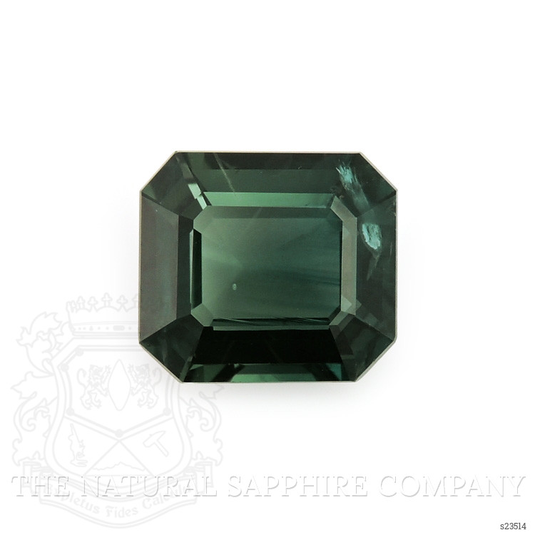 2.22 Ct. Bluish Green Sapphire from Madagascar
