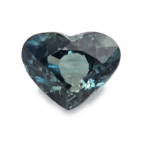 2.03 Ct. Greenish Blue Sapphire from Madagascar Video
