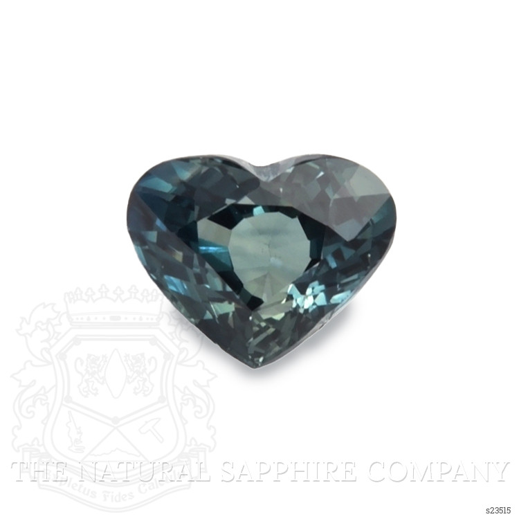 2.03 Ct. Greenish Blue Sapphire from Madagascar
