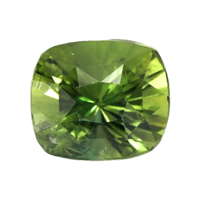2.17 Ct. Green Sapphire from Madagascar Video