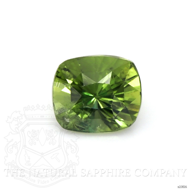 2.17 Ct. Green Sapphire from Madagascar