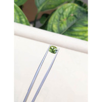 2.17 Ct. Green Sapphire from Madagascar Life Style
